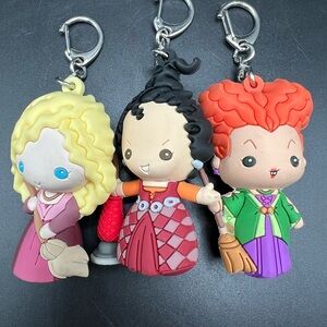 Hocus Pocus Figural Keychains Sanderson Sisters Blind Bag Series